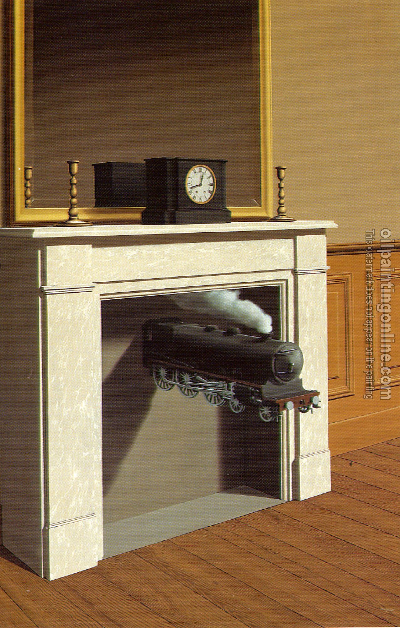 Magritte, Rene - time transfixed